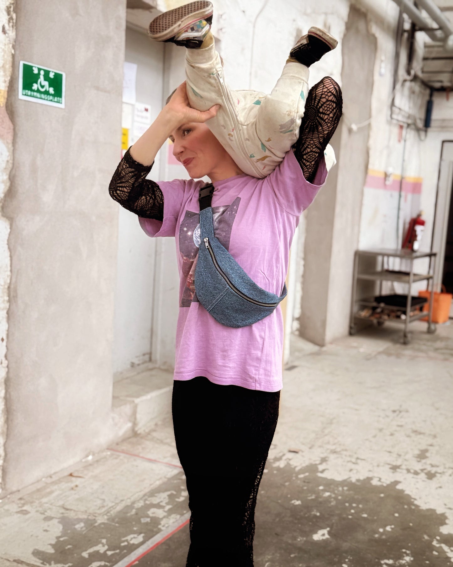 The Nomad – Upcycled Bag with a Story