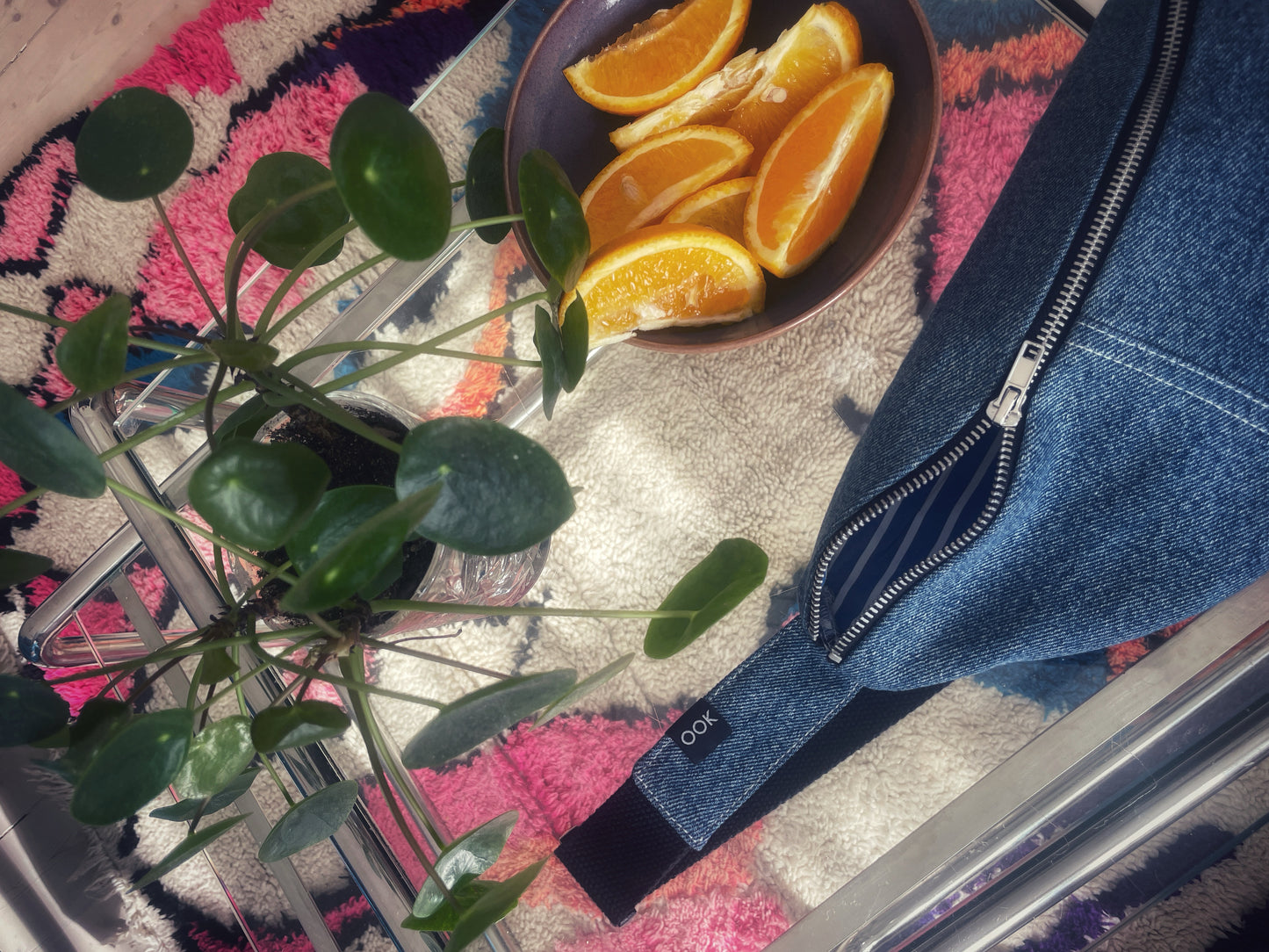 The Nomad – Upcycled Bag with a Story