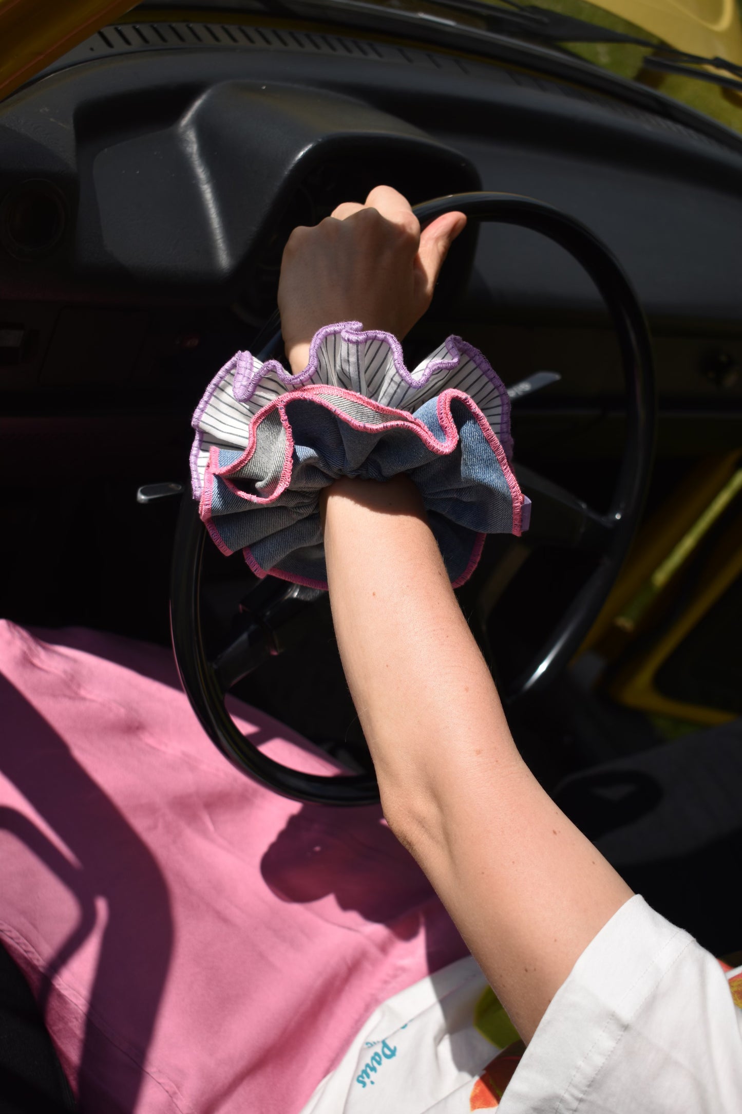 The Loop Back – The Scrunchie That Lived a Little