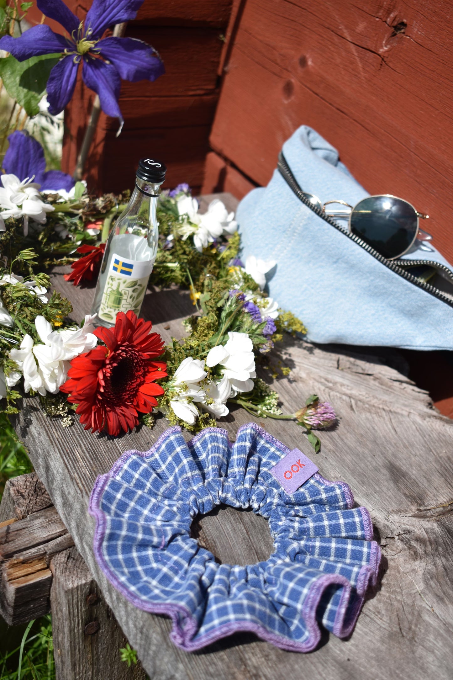 The Loop Back – The Scrunchie That Lived a Little
