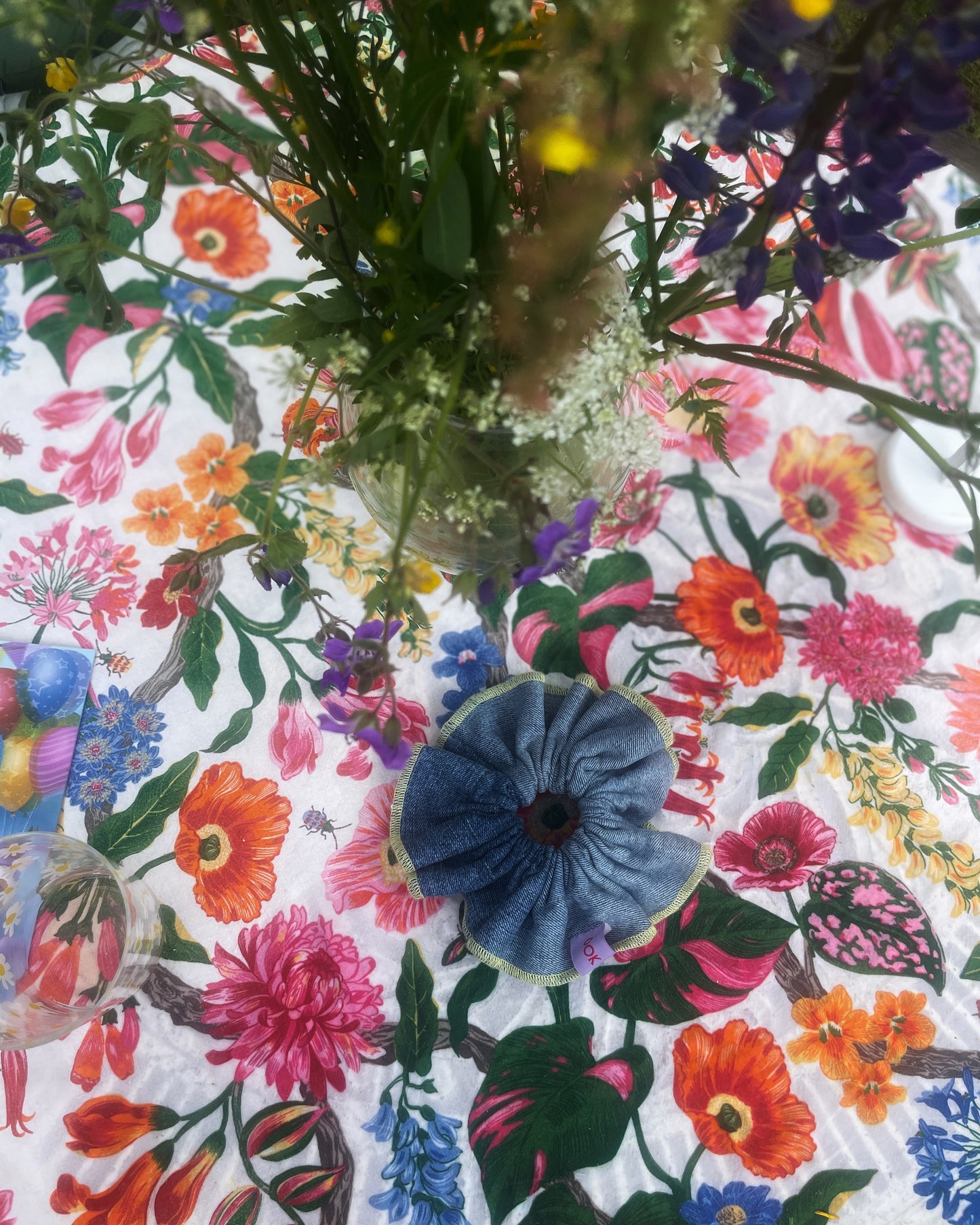 The Loop Back – The Scrunchie That Lived a Little