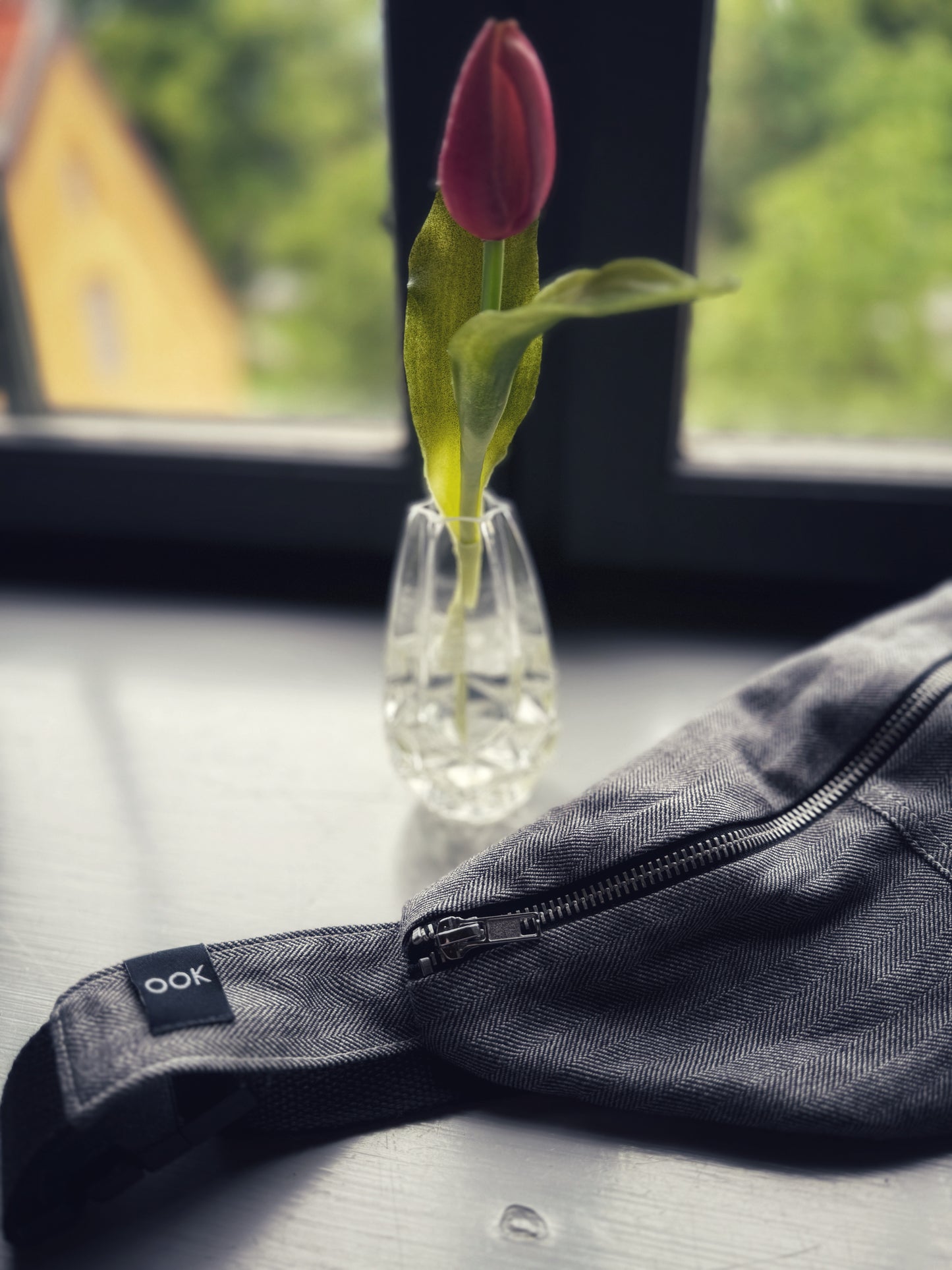 The Nomad – Upcycled Bag with a Story