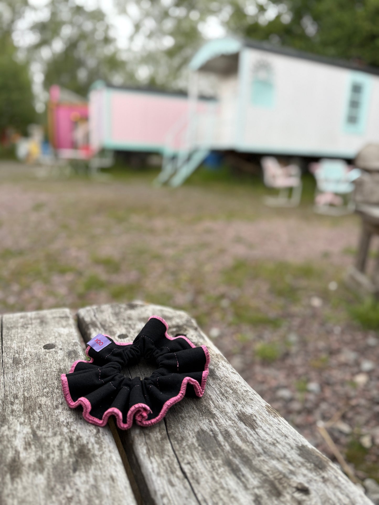 The Loop Back – The Scrunchie That Lived a Little