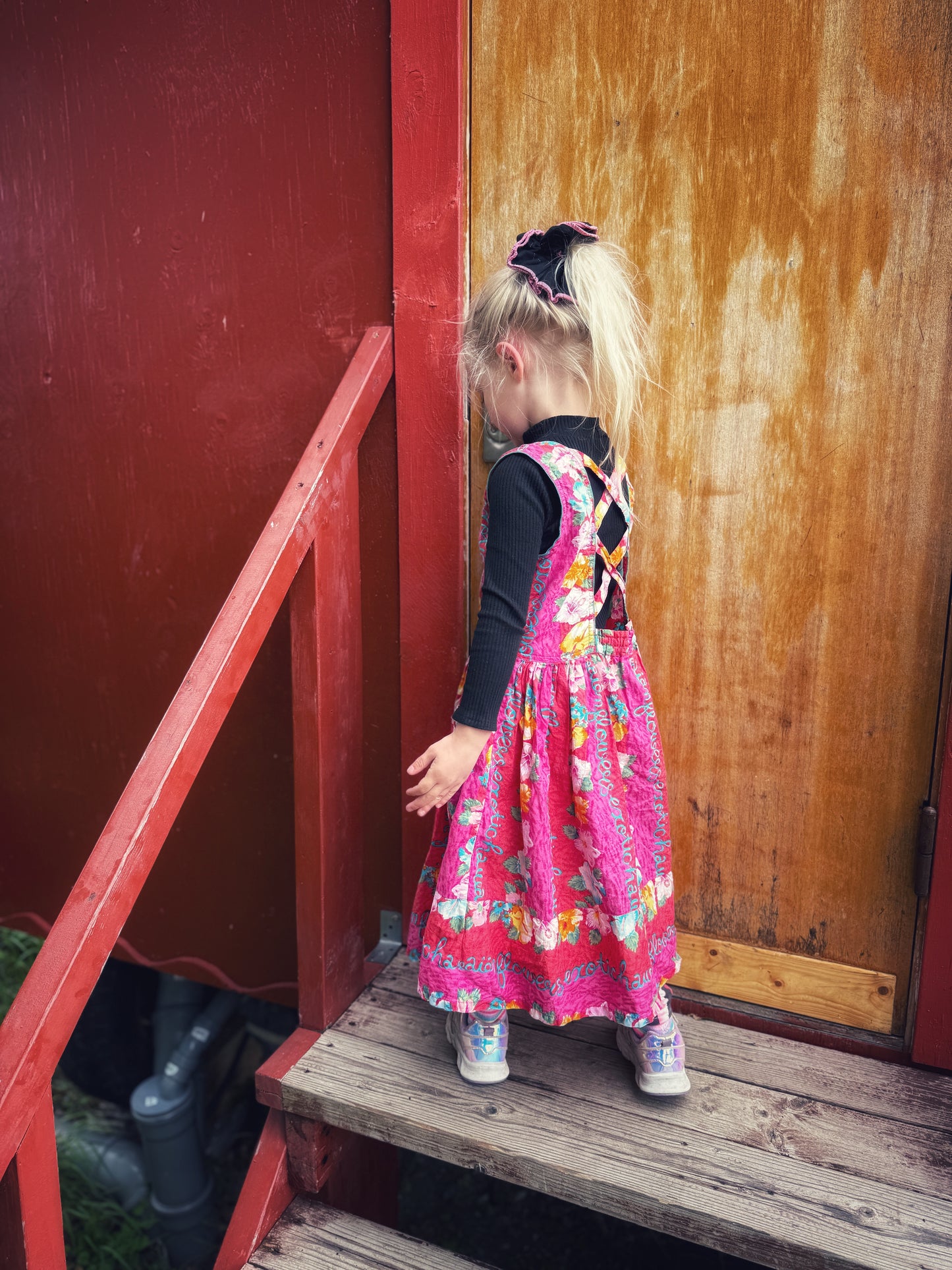 The Loop Back – The Scrunchie That Lived a Little