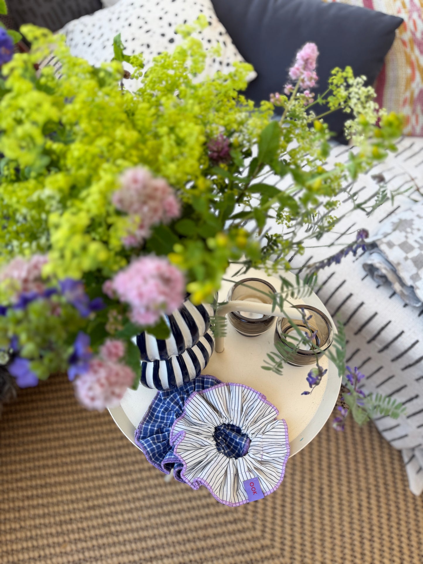 The Loop Back – The Scrunchie That Lived a Little