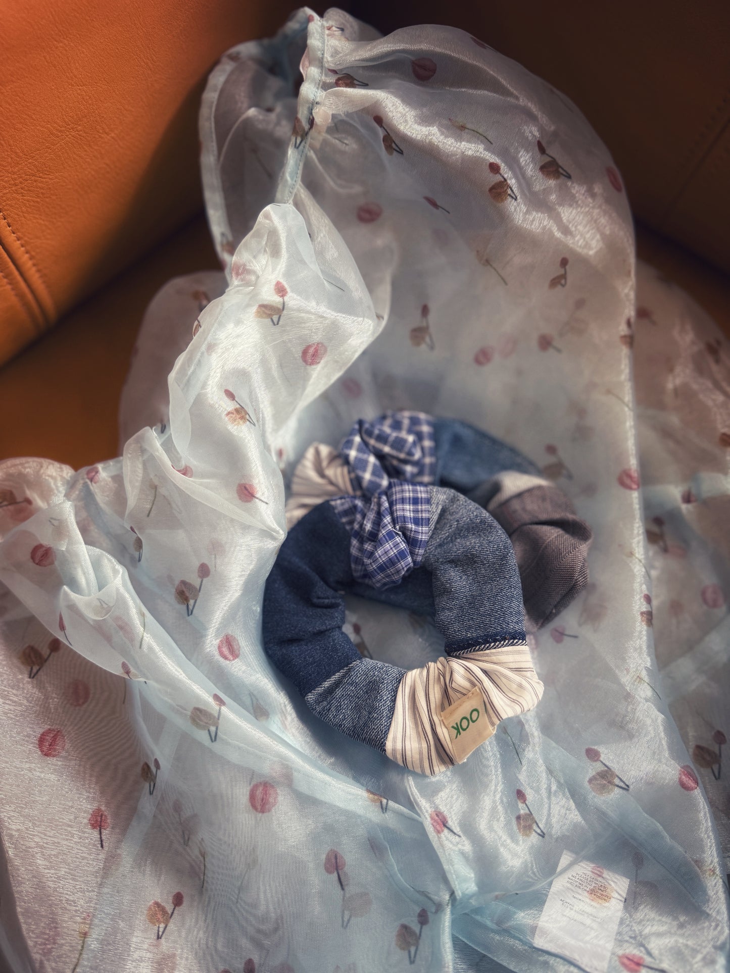 The Patch-Up – Made from the Last Bits