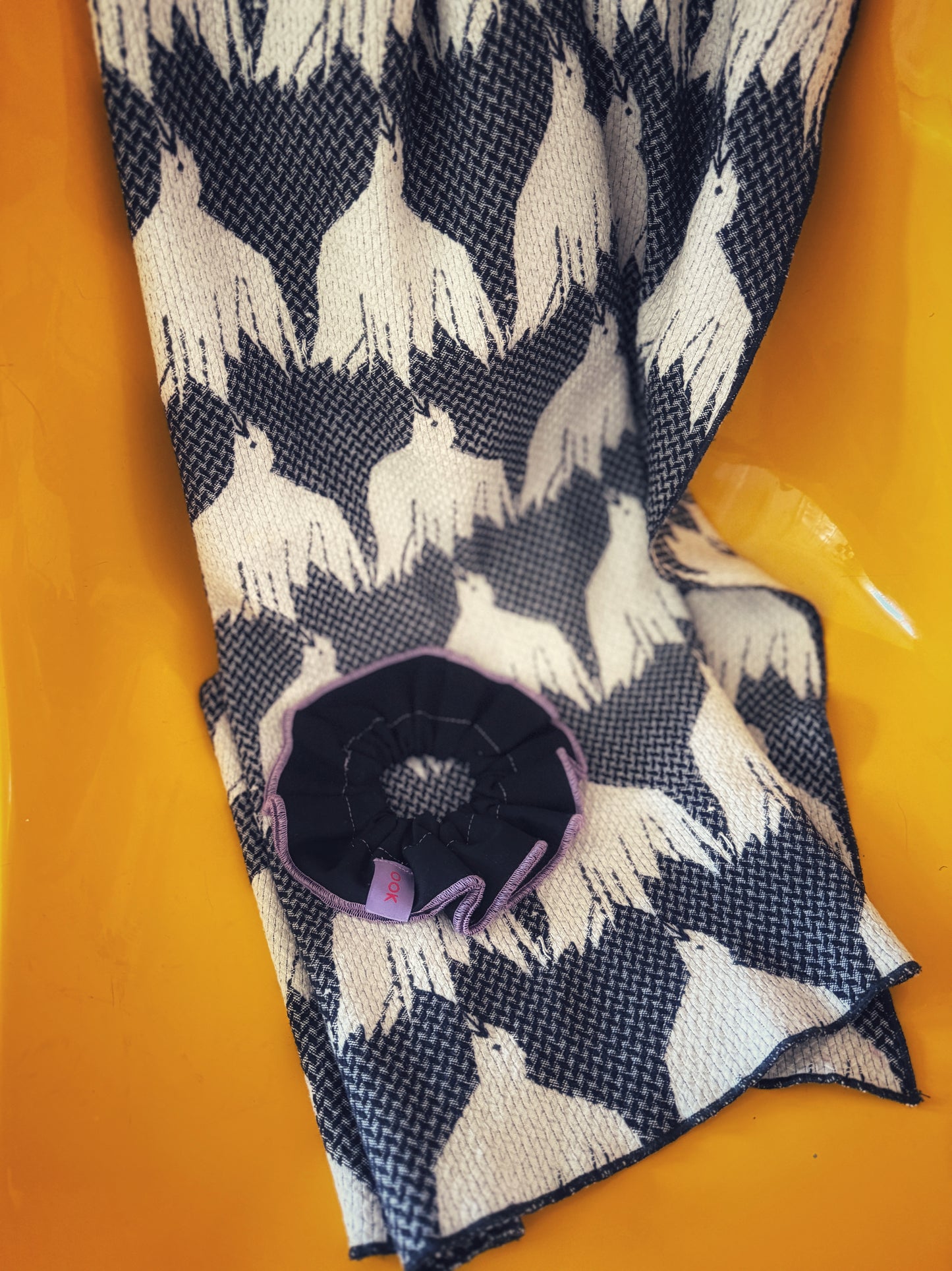 The Loop Back – The Scrunchie That Lived a Little