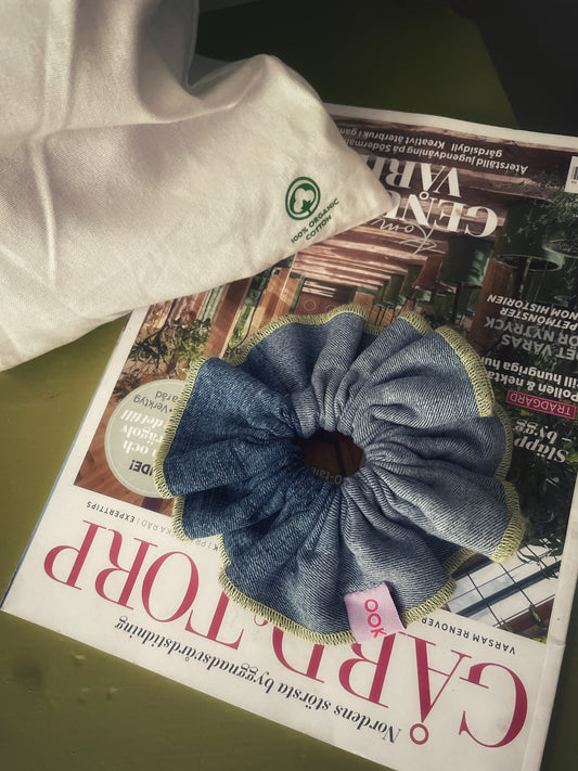 The Loop Back – The Scrunchie That Lived a Little