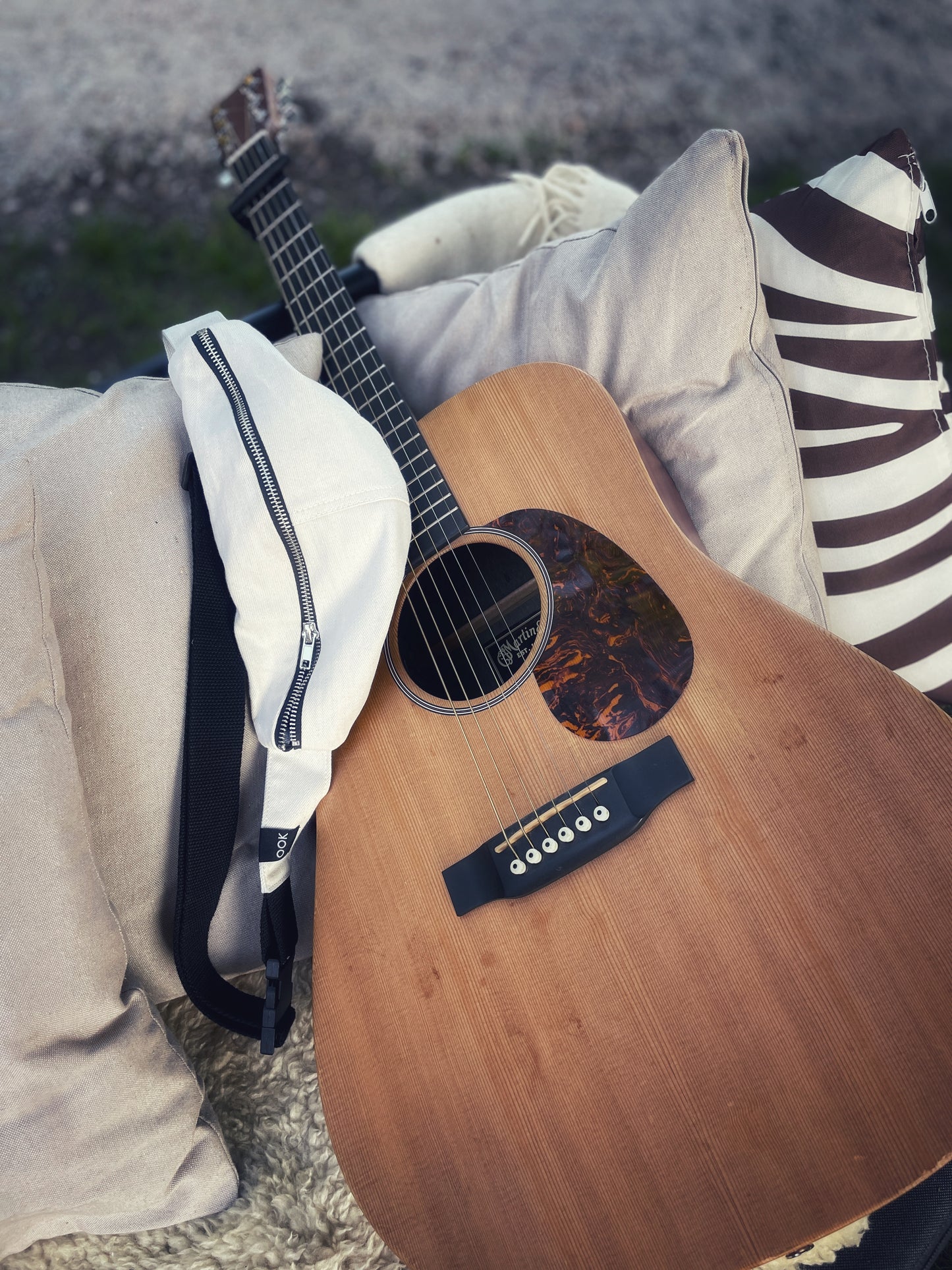 The Nomad – Upcycled Bag with a Story