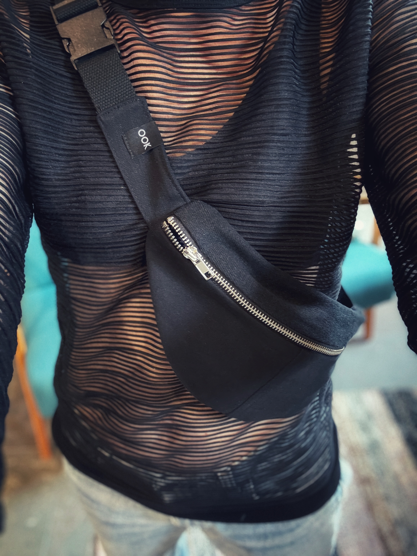 The Nomad – Upcycled Bag with a Story