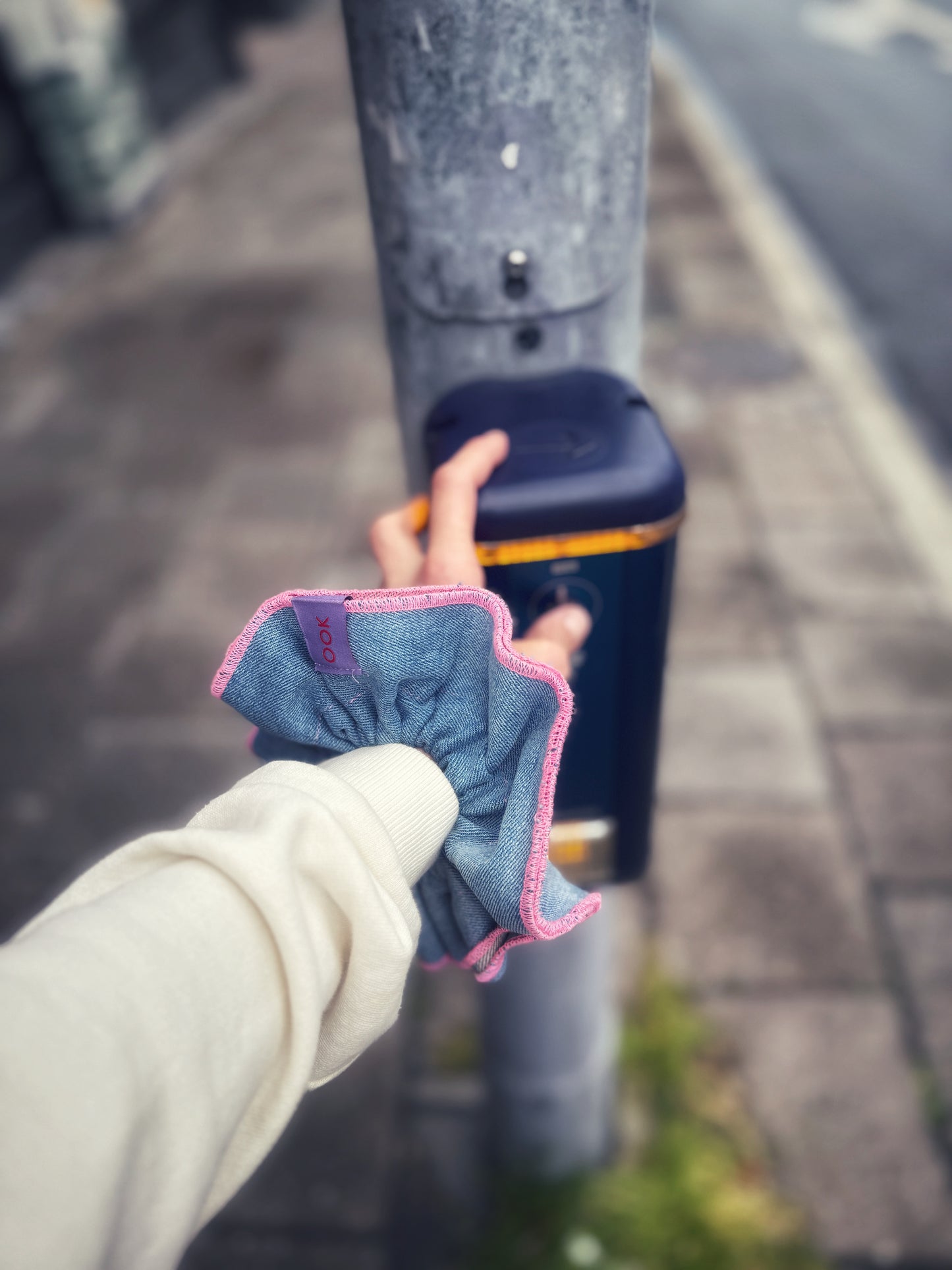 The Loop Back – The Scrunchie That Lived a Little