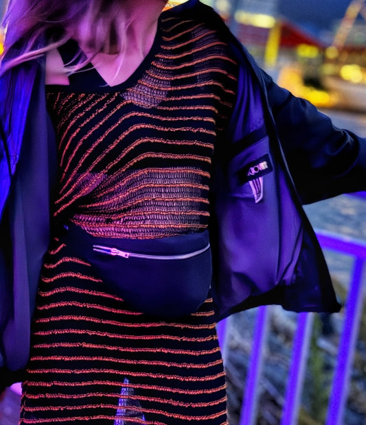 The Nomad – Upcycled Bag with a Story