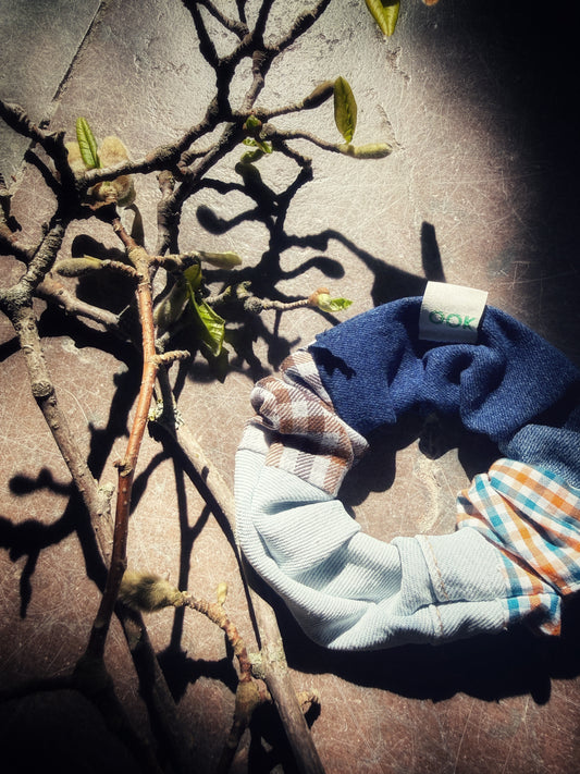 The Patch-Up – Made from the Last Bits