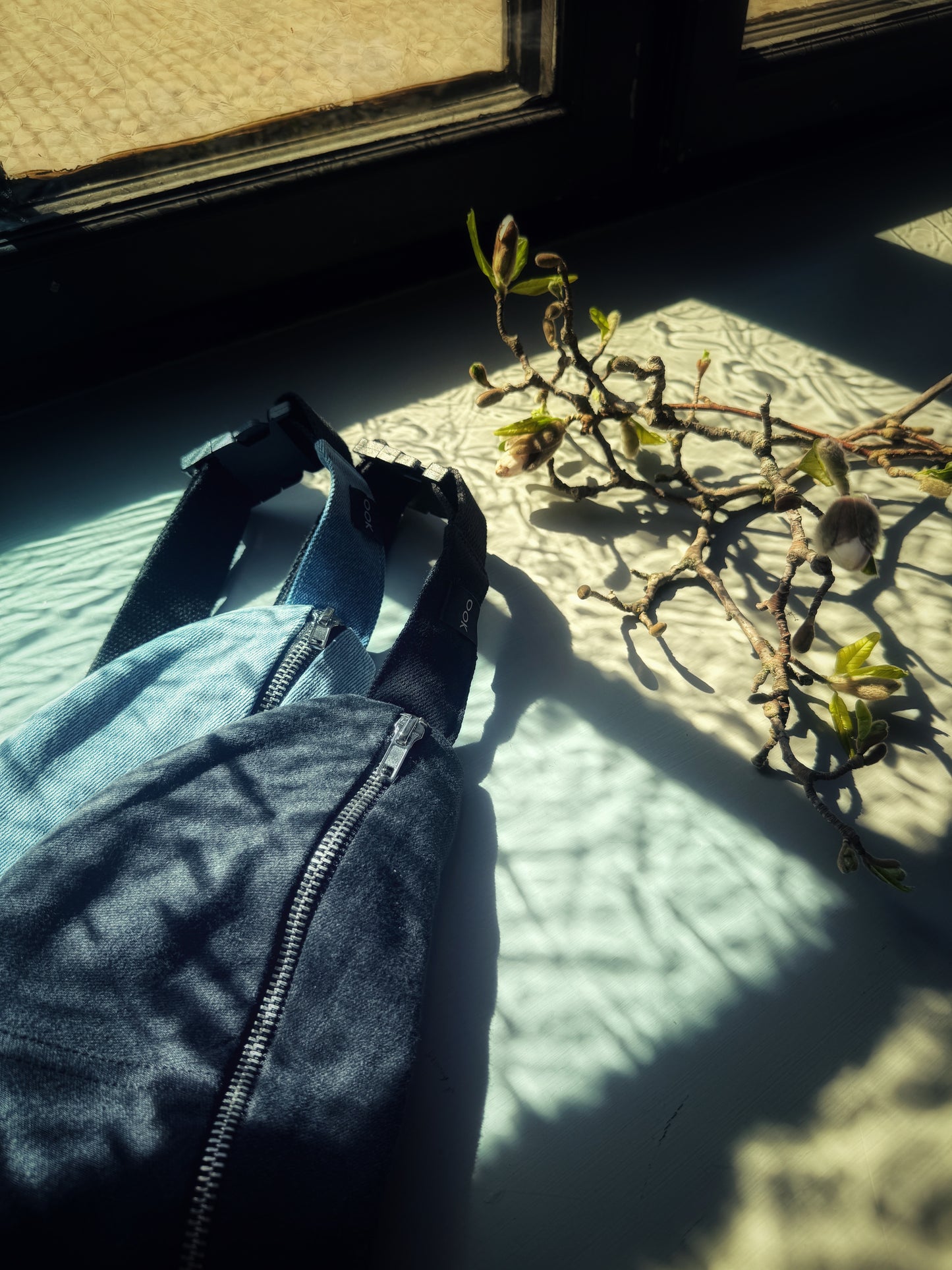 The Nomad – Upcycled Bag with a Story