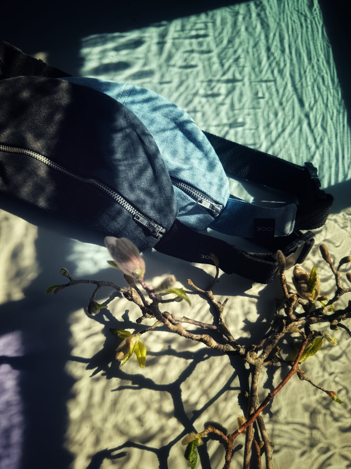 The Nomad – Upcycled Bag with a Story