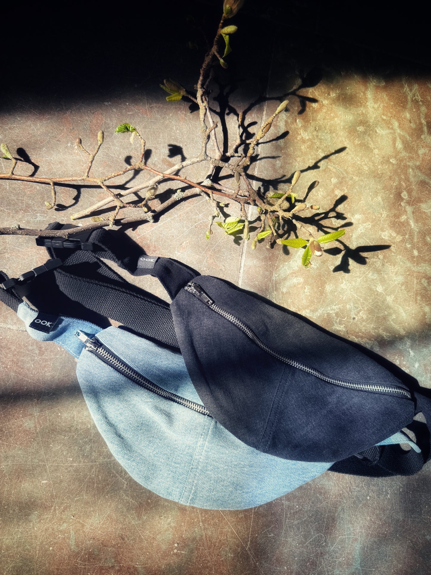 The Nomad – Upcycled Bag with a Story
