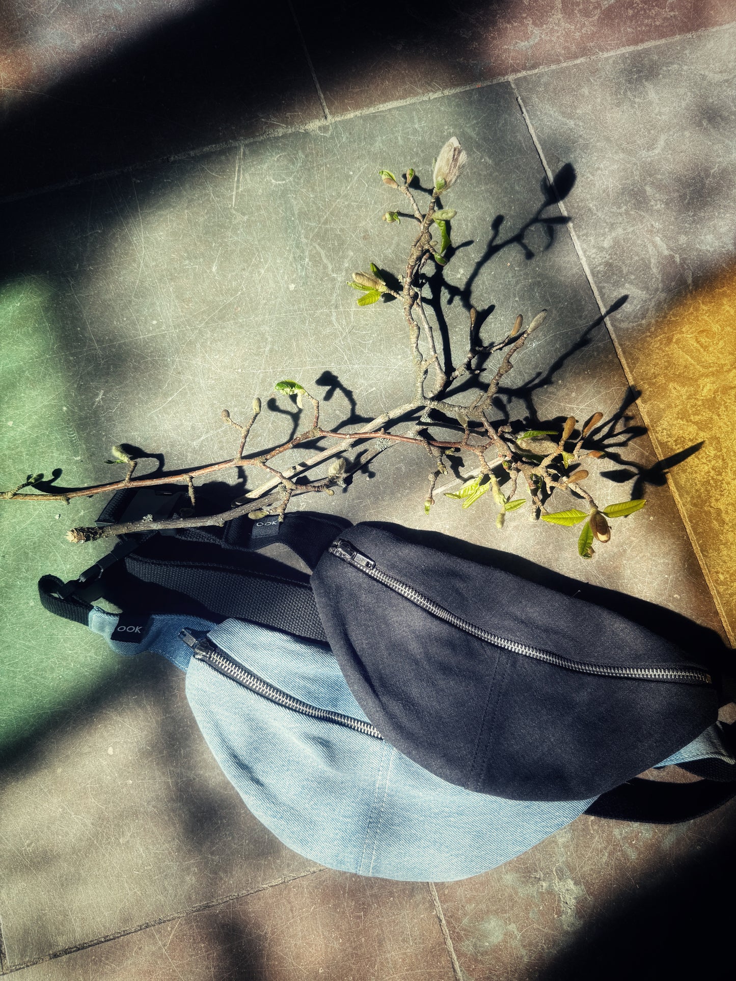 The Nomad – Upcycled Bag with a Story