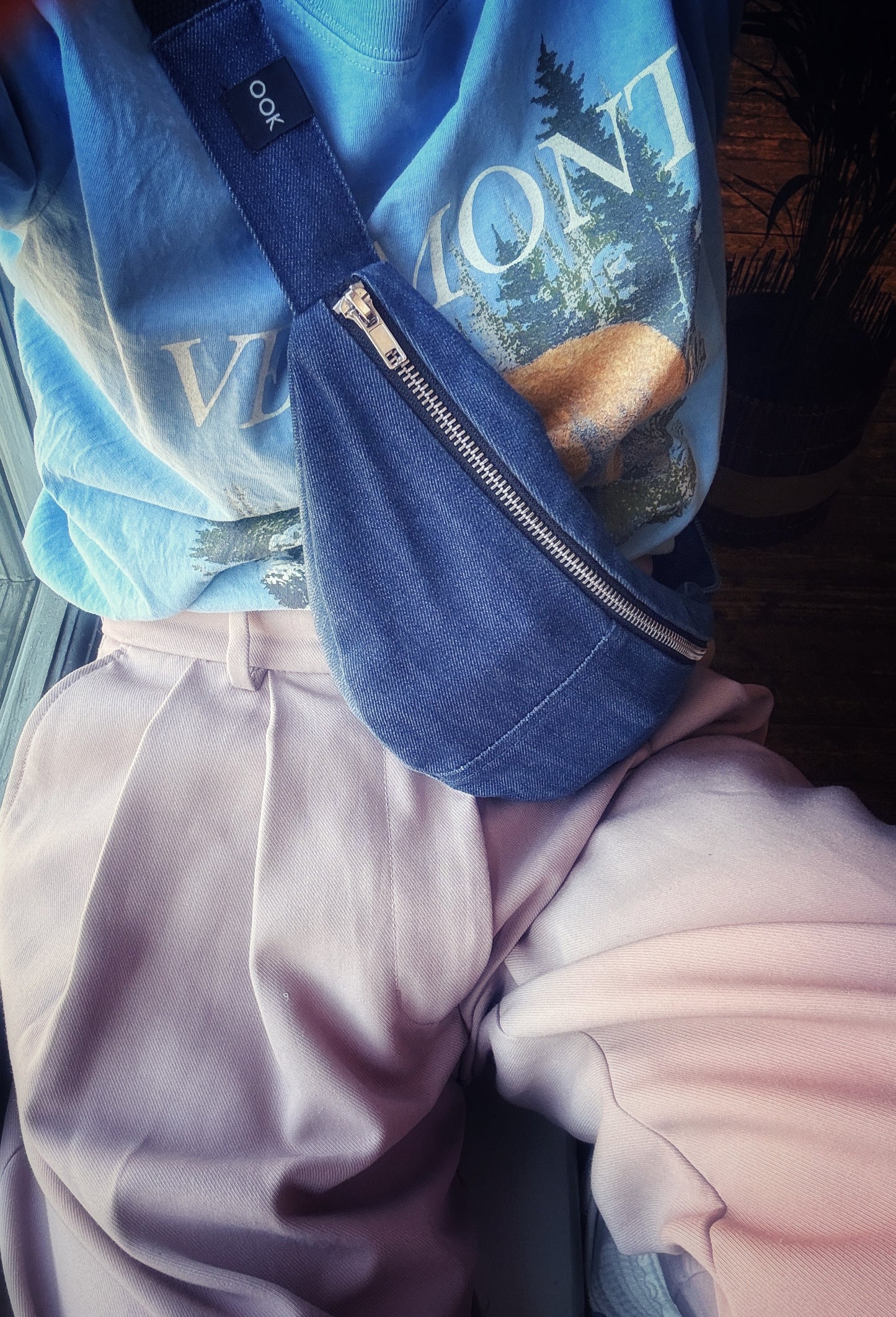 The Nomad – Upcycled Bag with a Story