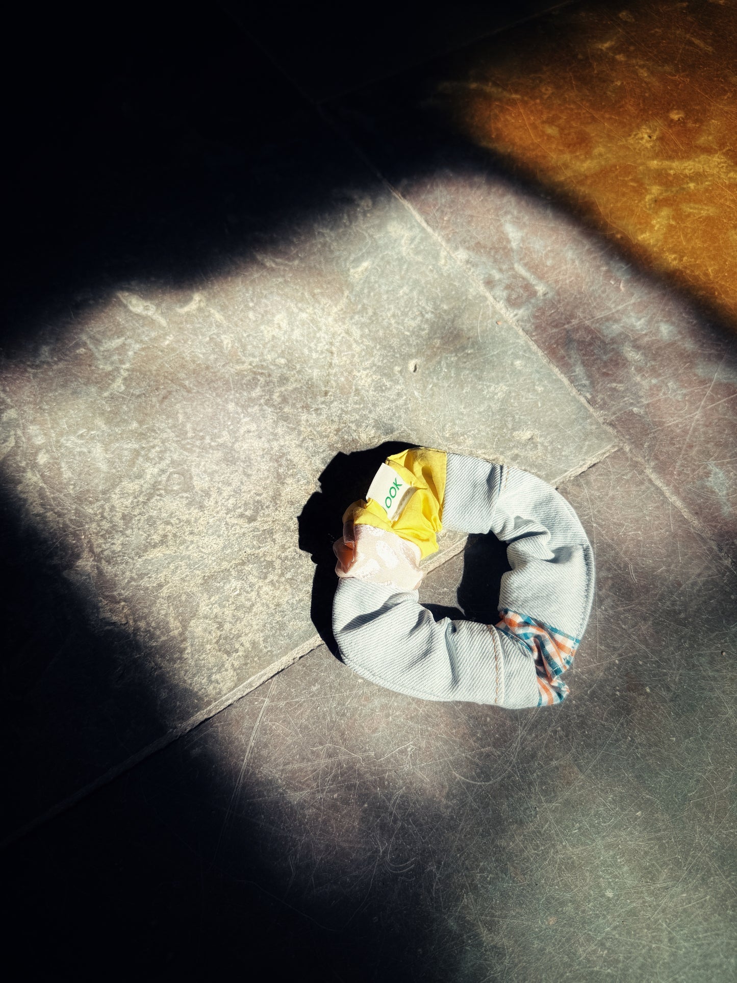 The Patch-Up – Made from the Last Bits