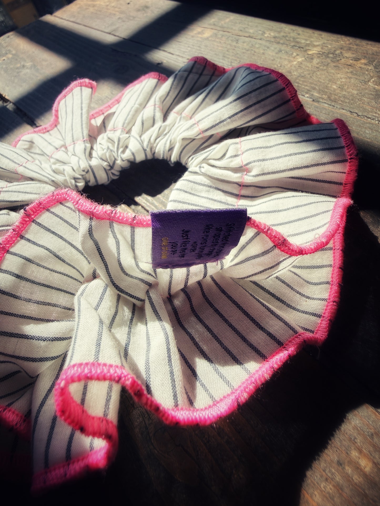 The Loop Back – The Scrunchie That Lived a Little