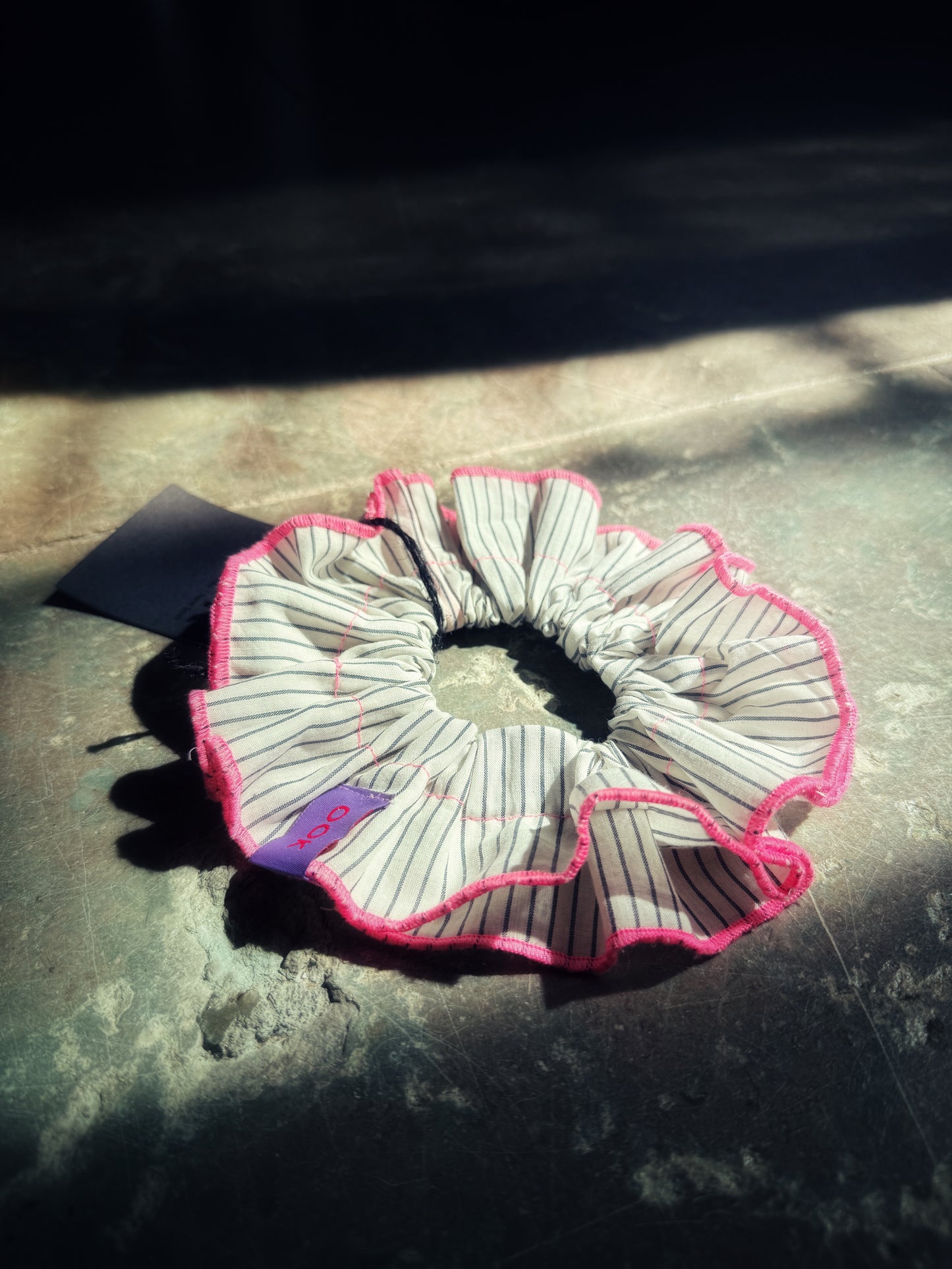 The Loop Back – The Scrunchie That Lived a Little