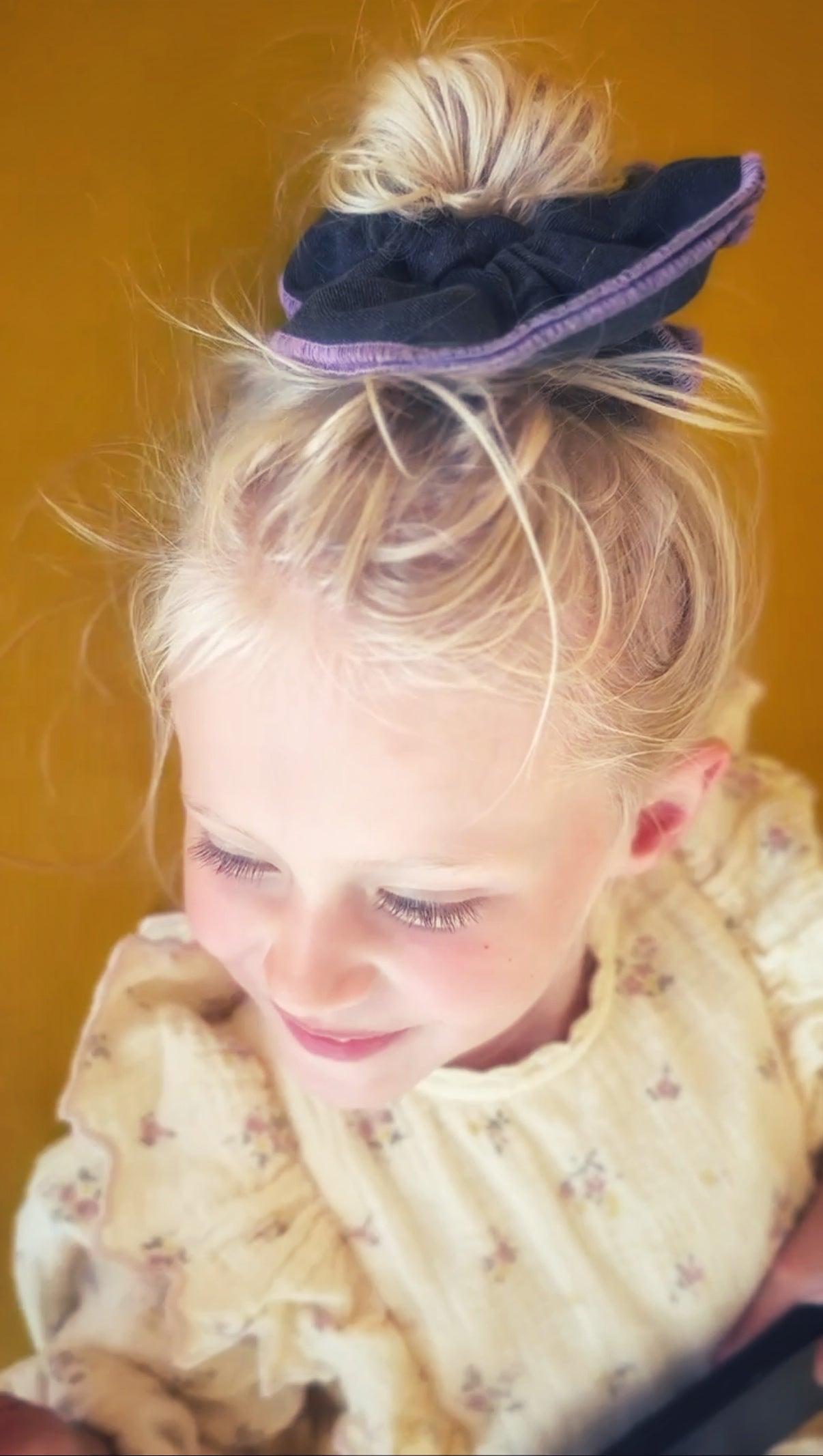 The Loop Back – The Scrunchie That Lived a Little