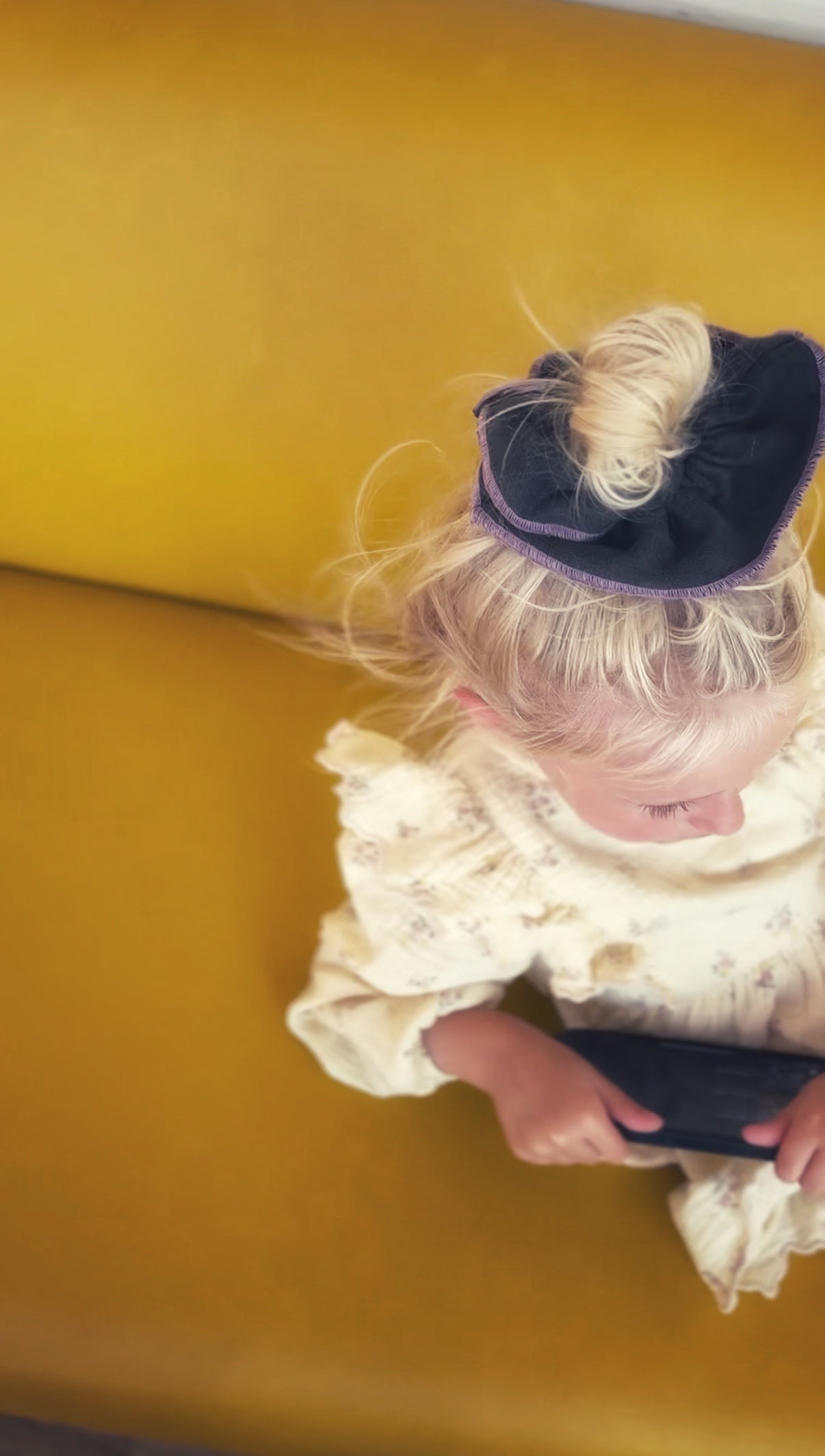 The Loop Back – The Scrunchie That Lived a Little