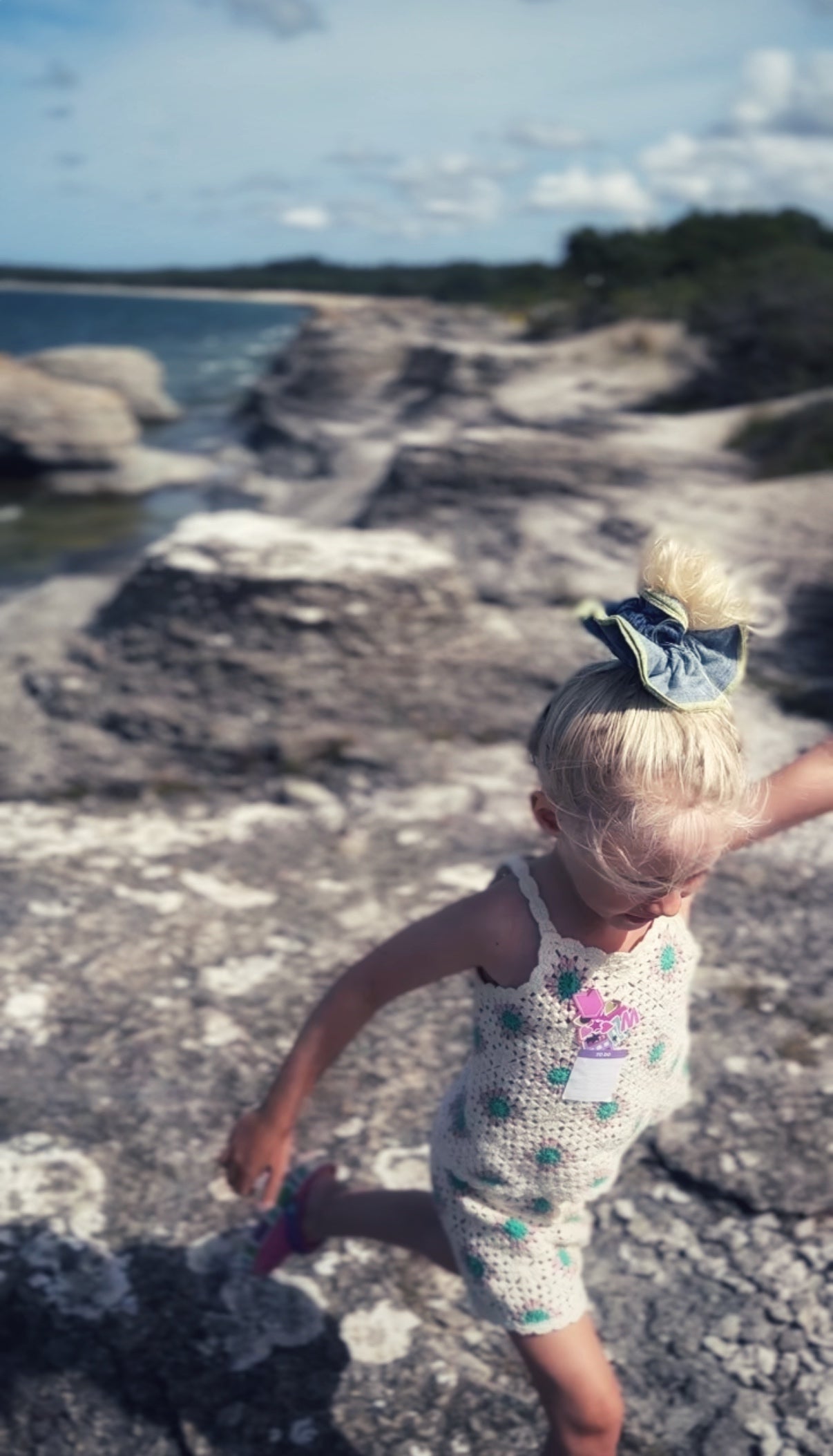 The Loop Back – The Scrunchie That Lived a Little