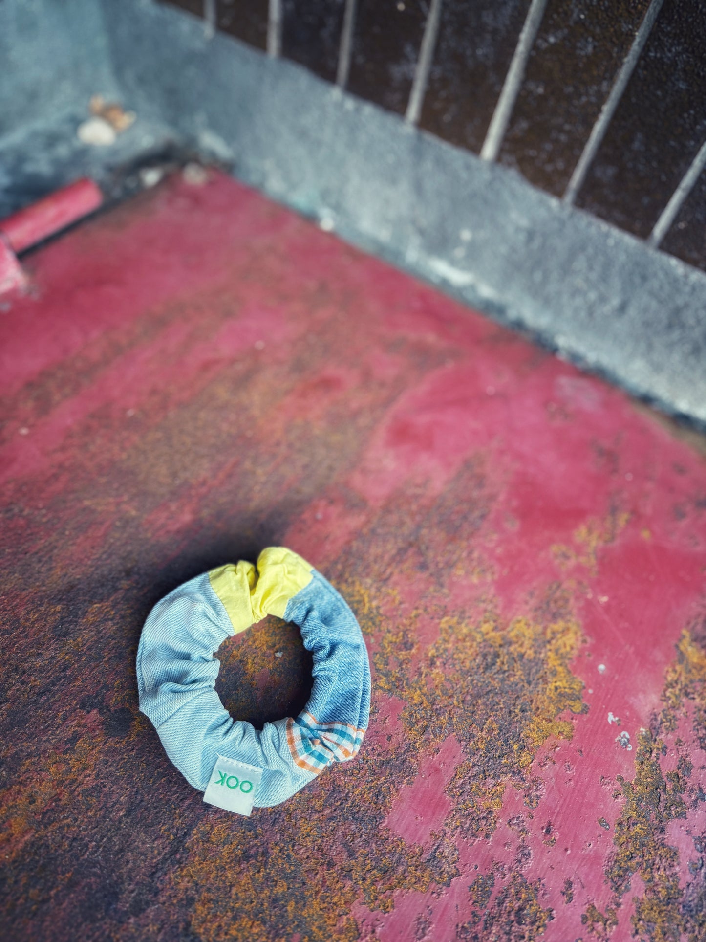 The Patch-Up – Made from the Last Bits