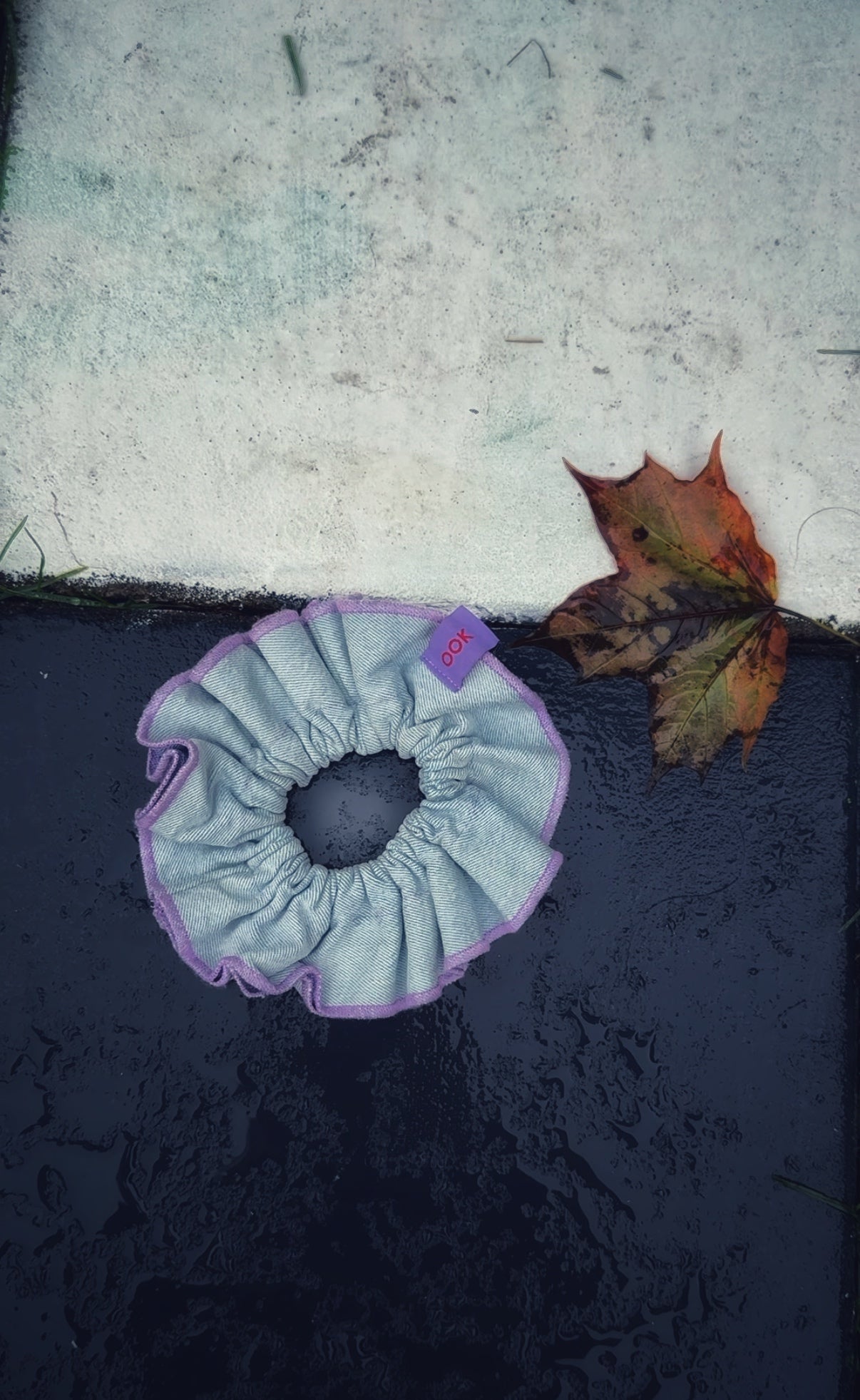 The Loop Back – The Scrunchie That Lived a Little
