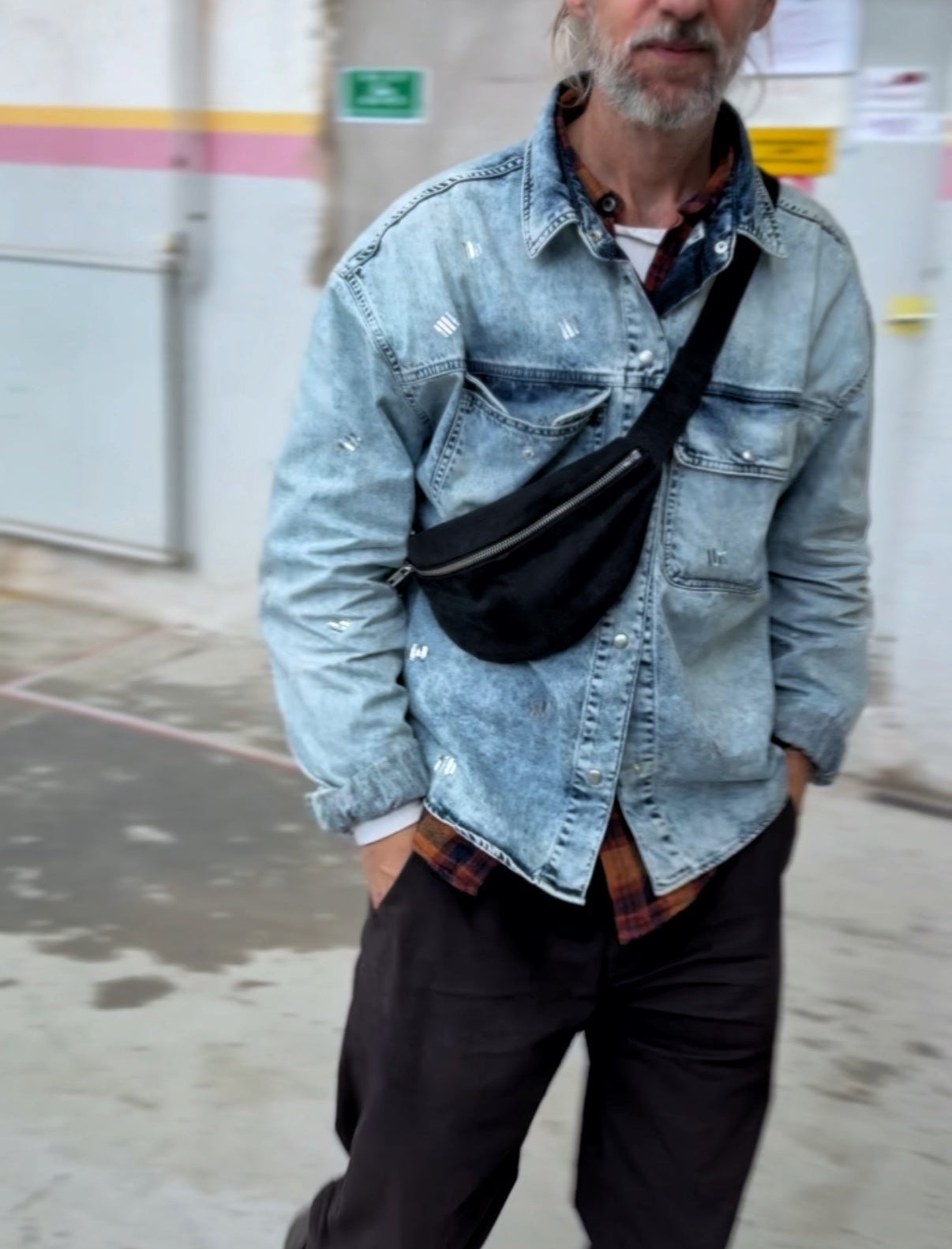 The Nomad – Upcycled Bag with a Story