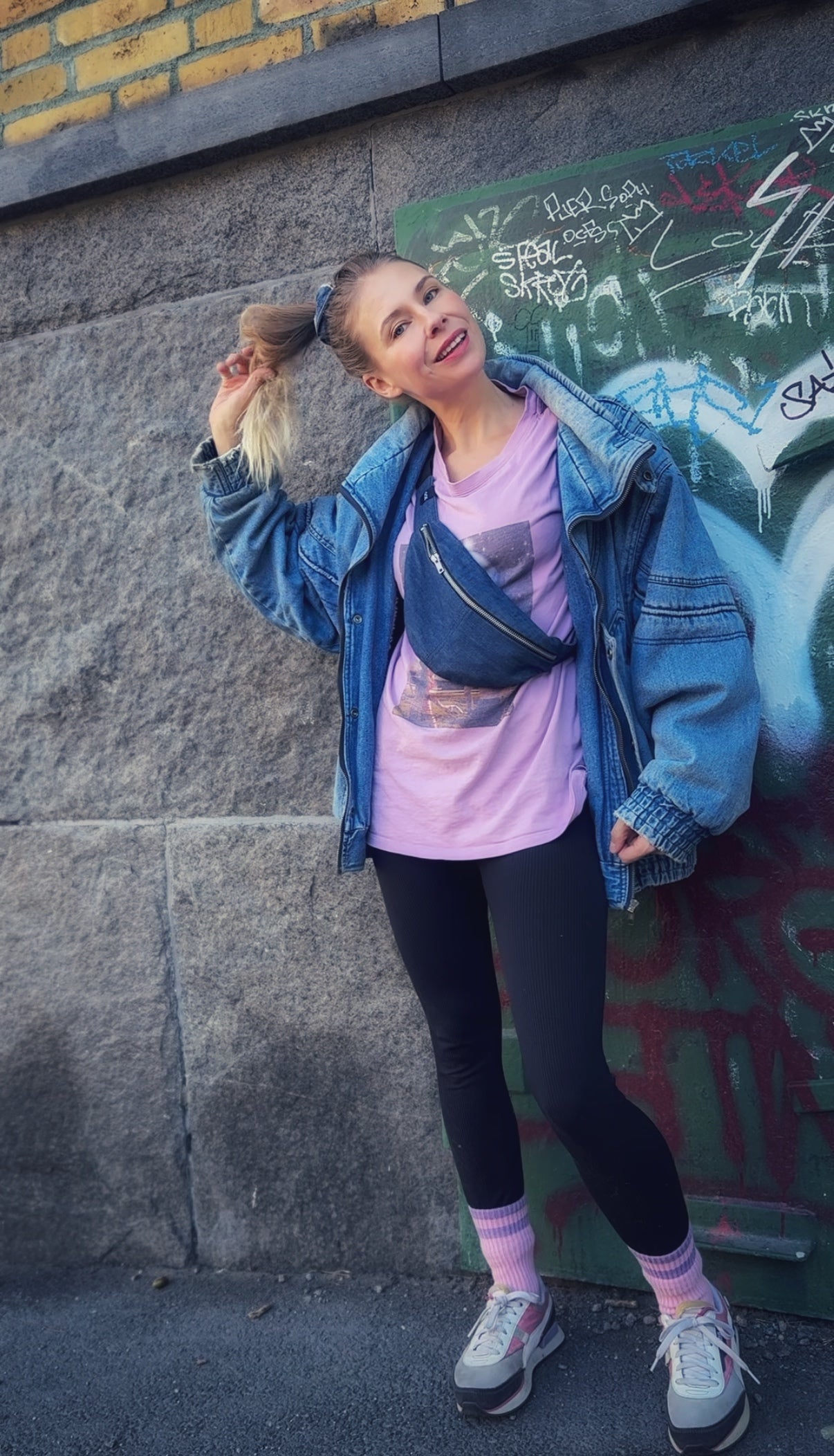 The Nomad – Upcycled Bag with a Story