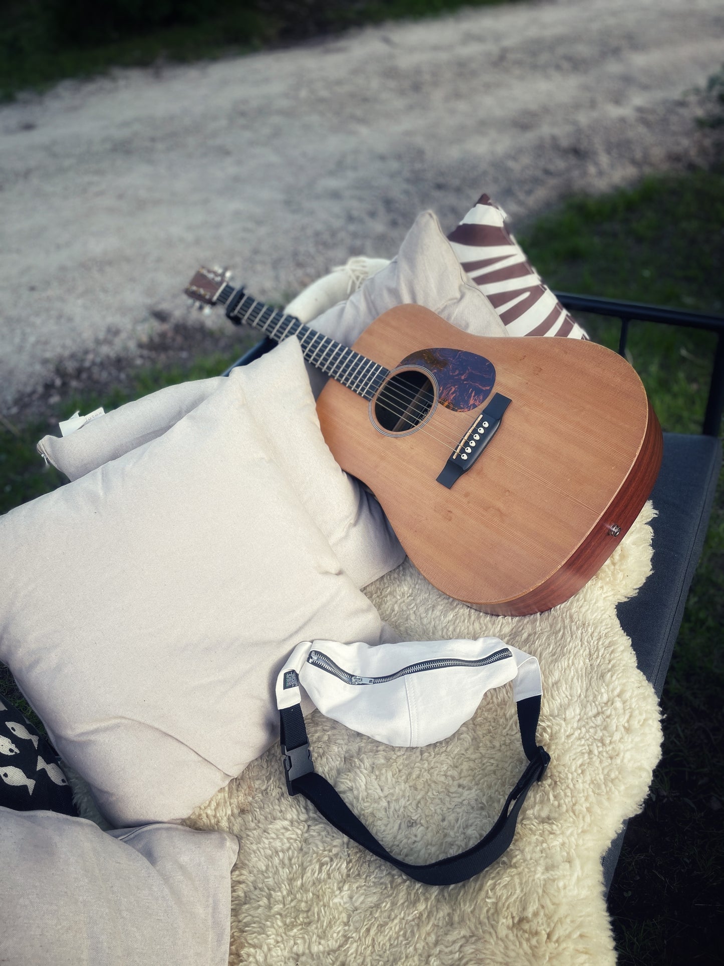 The Nomad – Upcycled Bag with a Story
