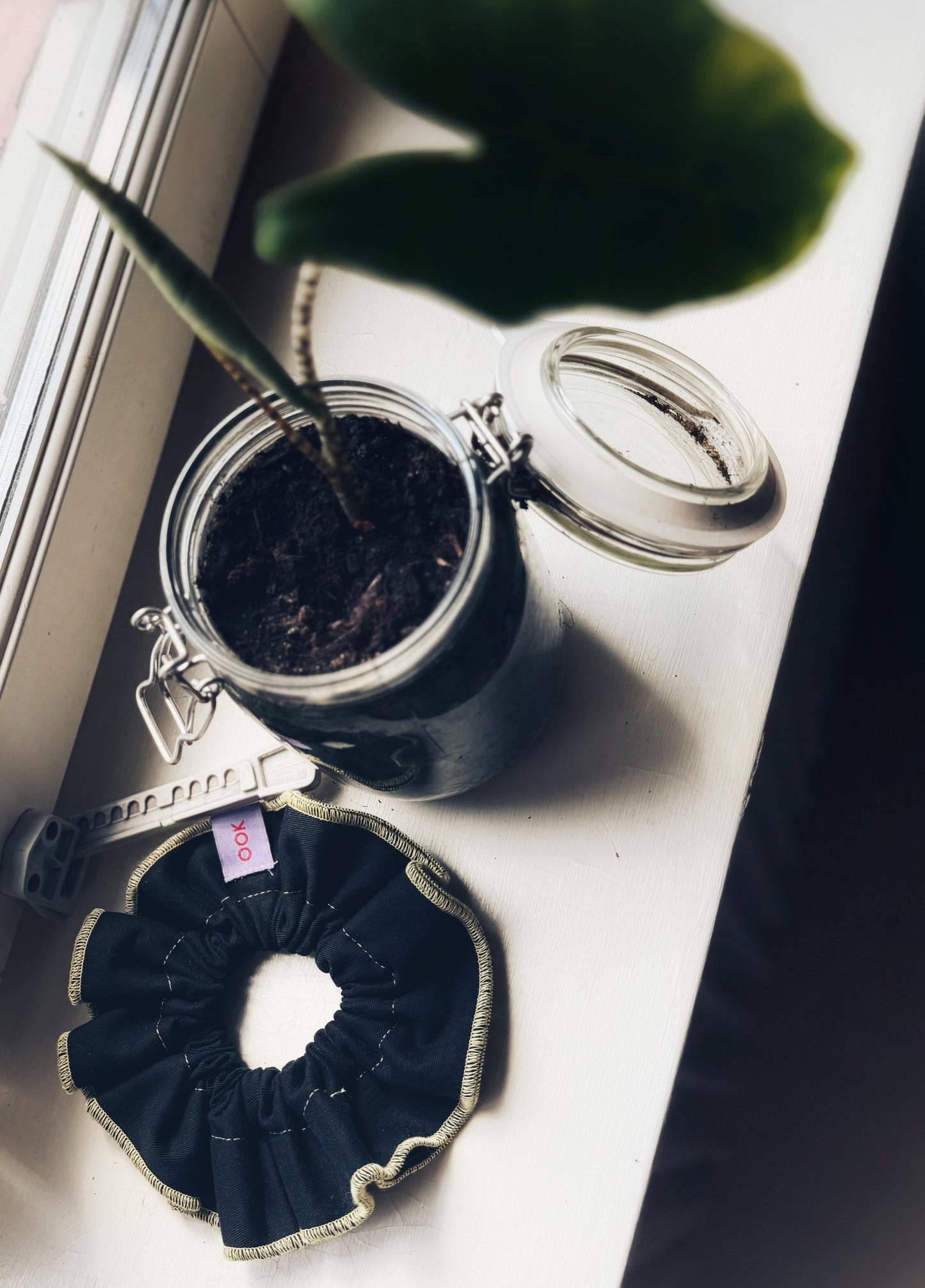 The Loop Back – The Scrunchie That Lived a Little