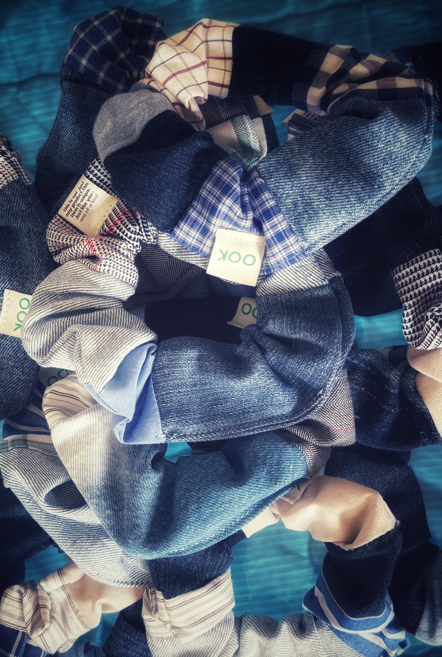 The Patch-Up – Made from the Last Bits
