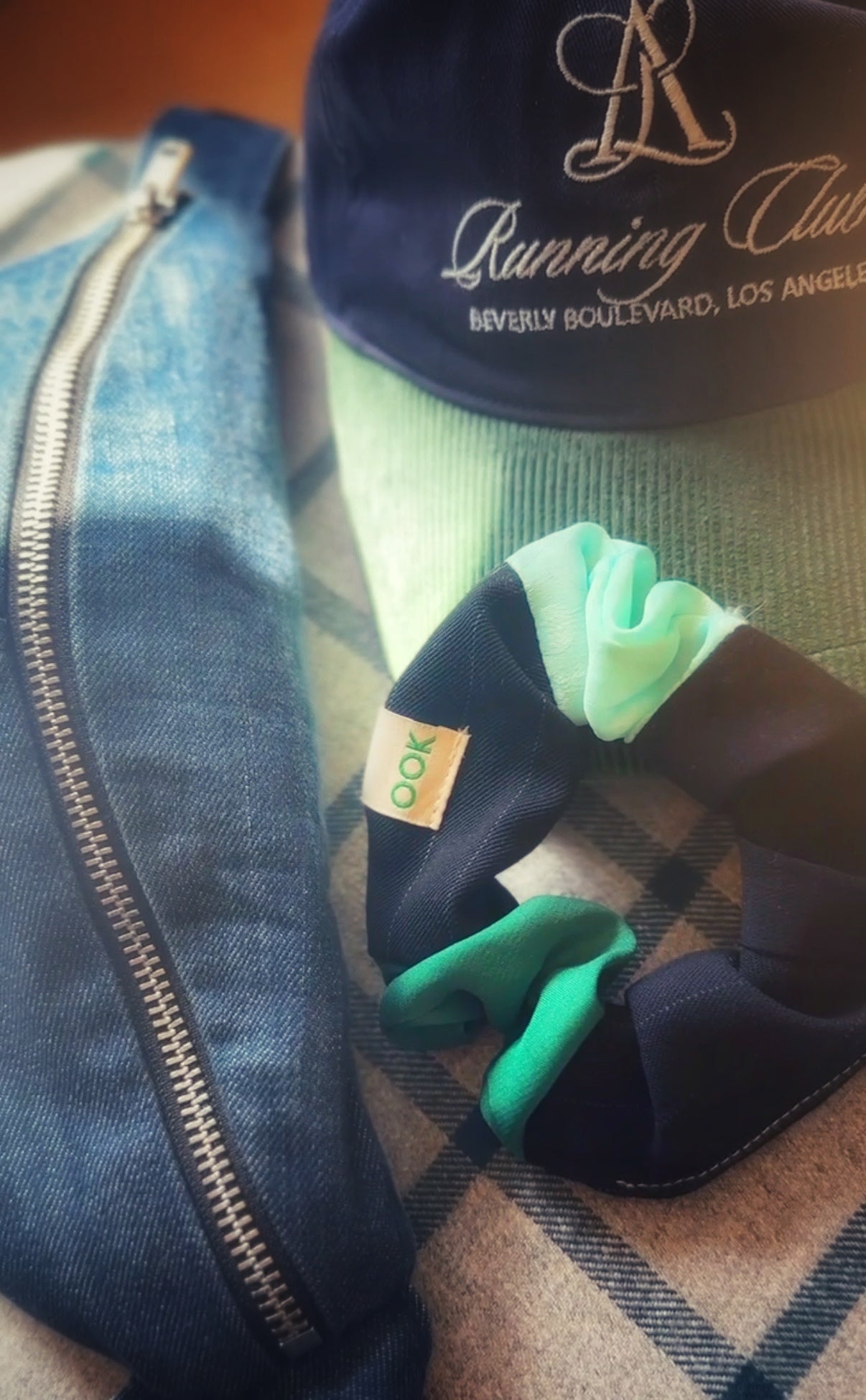 The Patch-Up – Made from the Last Bits