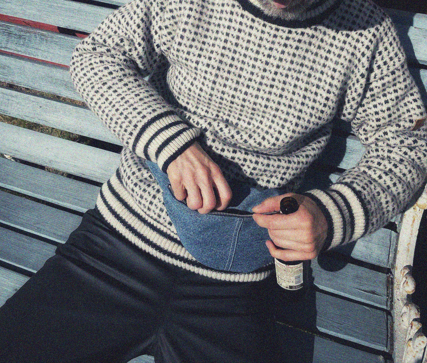 The Nomad – Upcycled Bag with a Story